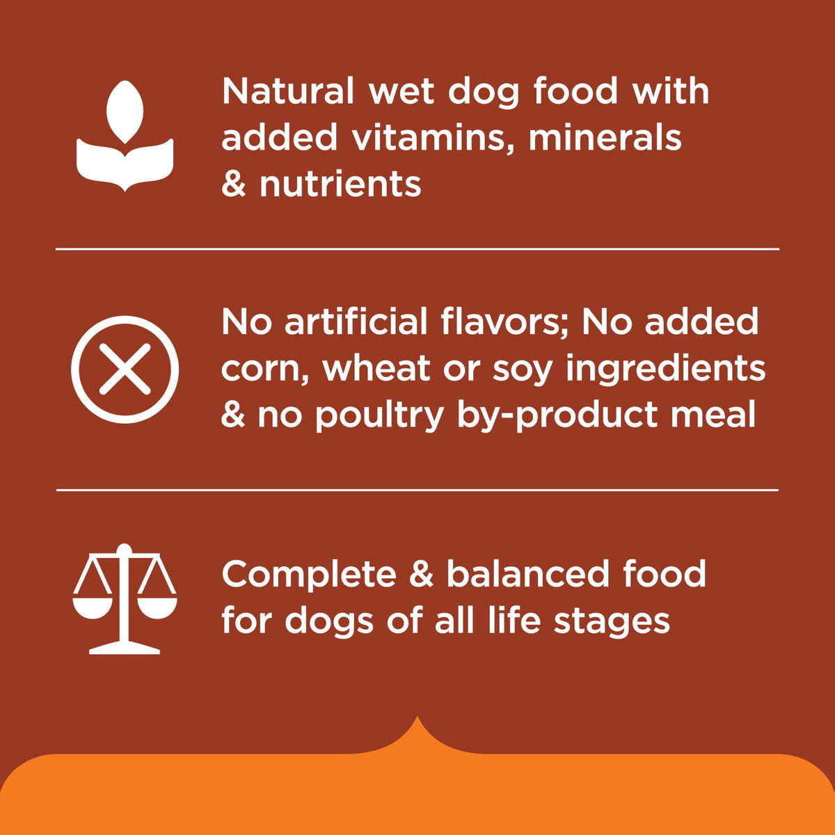 Savory Favorites Wet Dog Food Variety Pack, 8 oz Tubs J8890