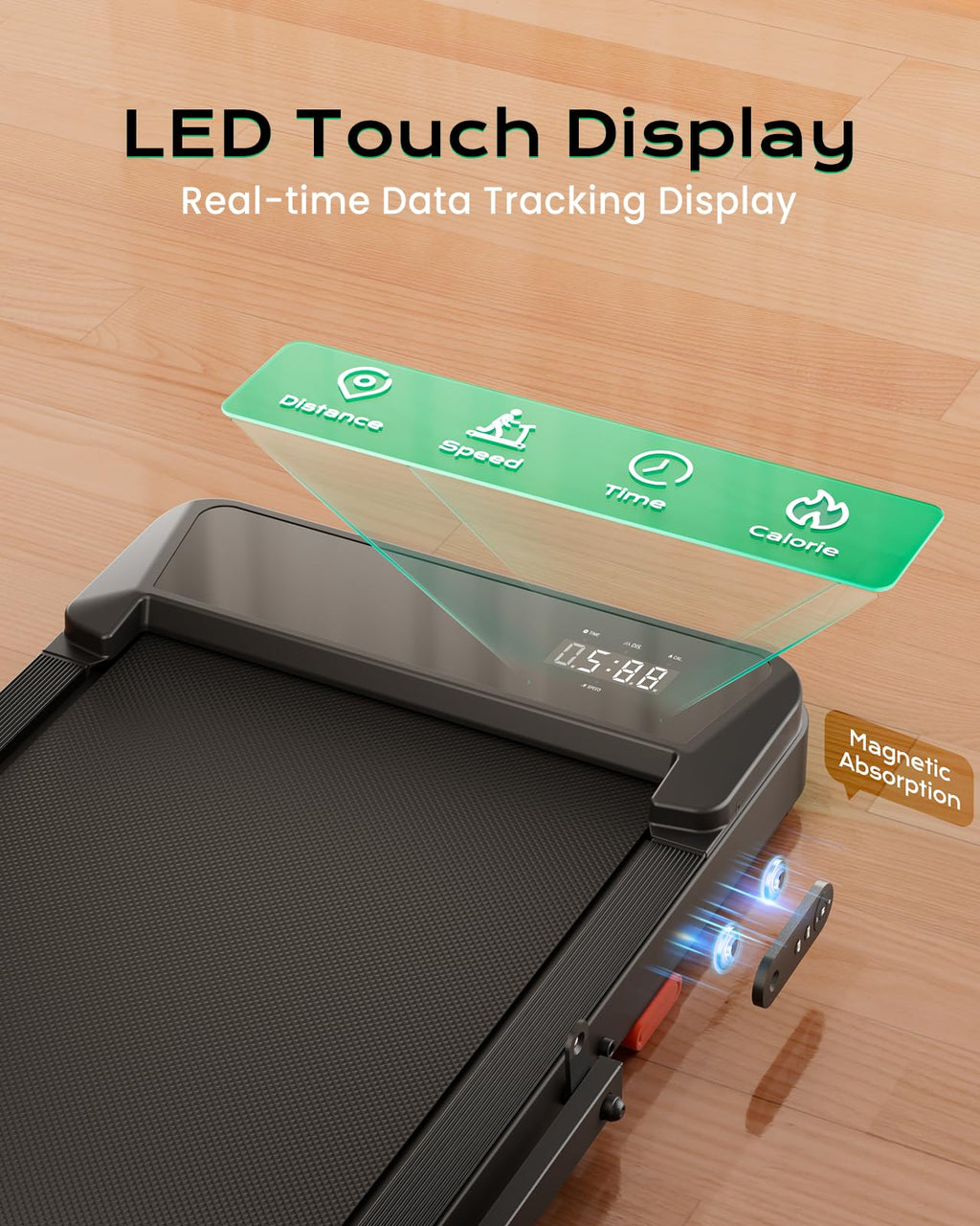 Walking Pad with Incline O977459