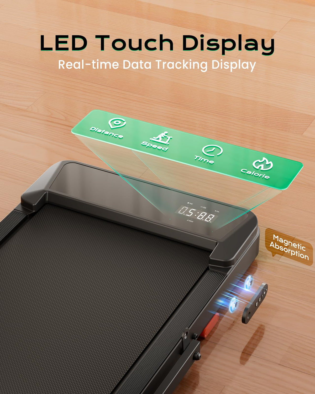 Walking Pad with Incline O977459