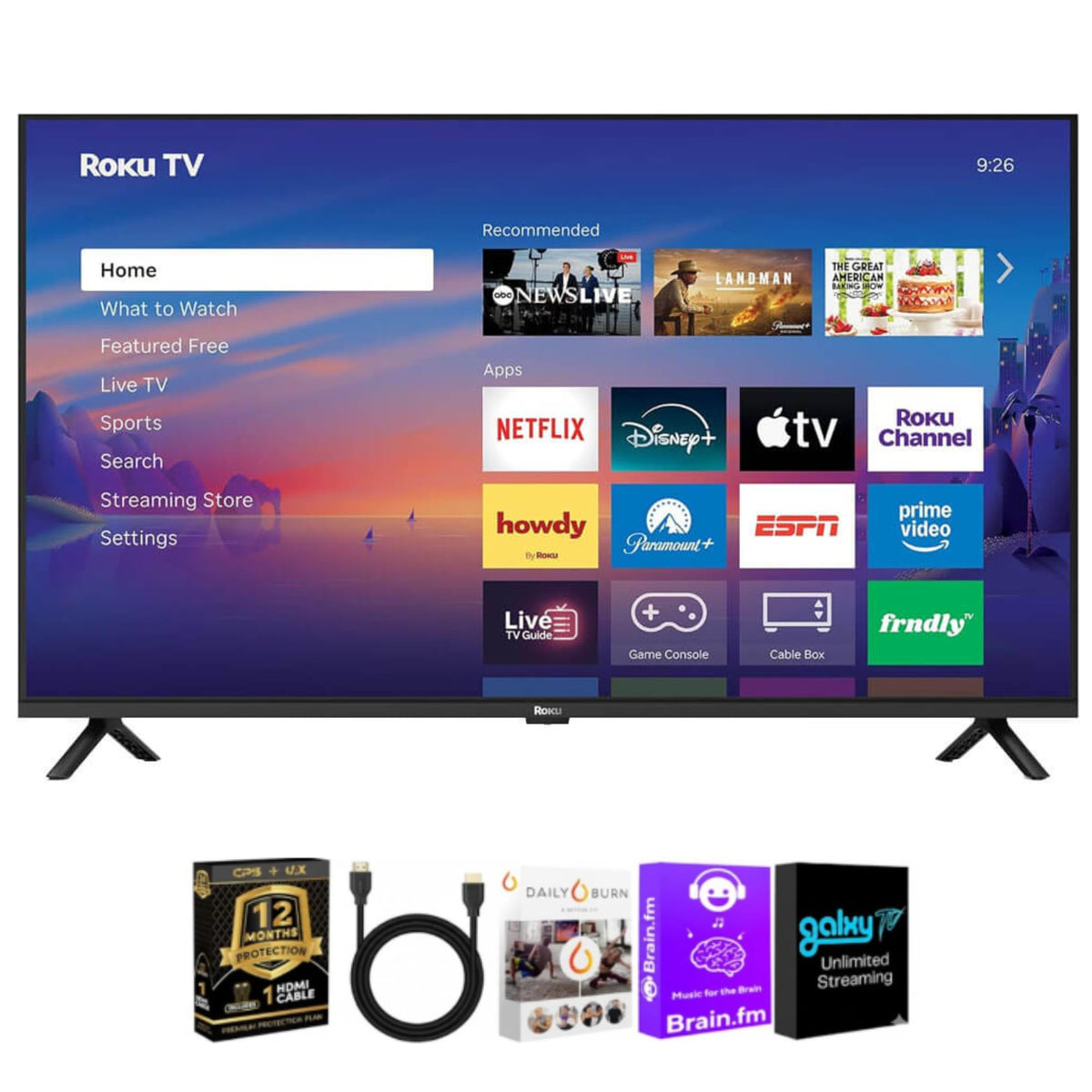 40 Inch 1080p Full HD Smart TV Y6273