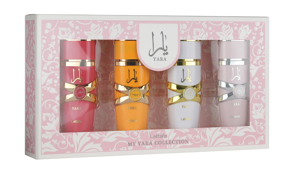 4 × 25 ml Eau de Parfum Gift Set X628