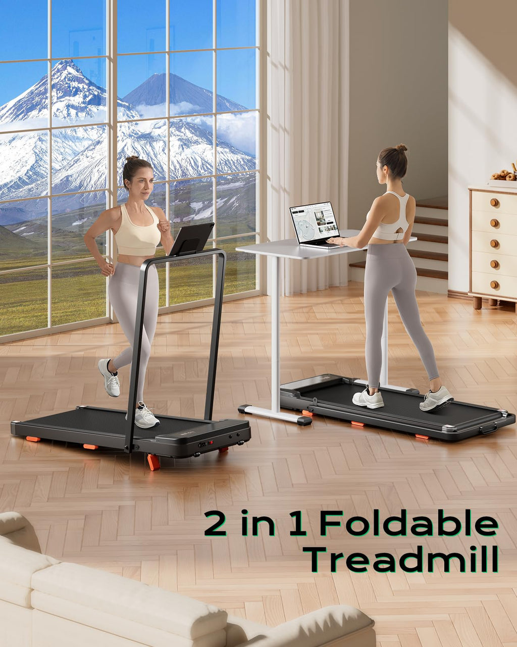 Walking Pad with Incline O977459