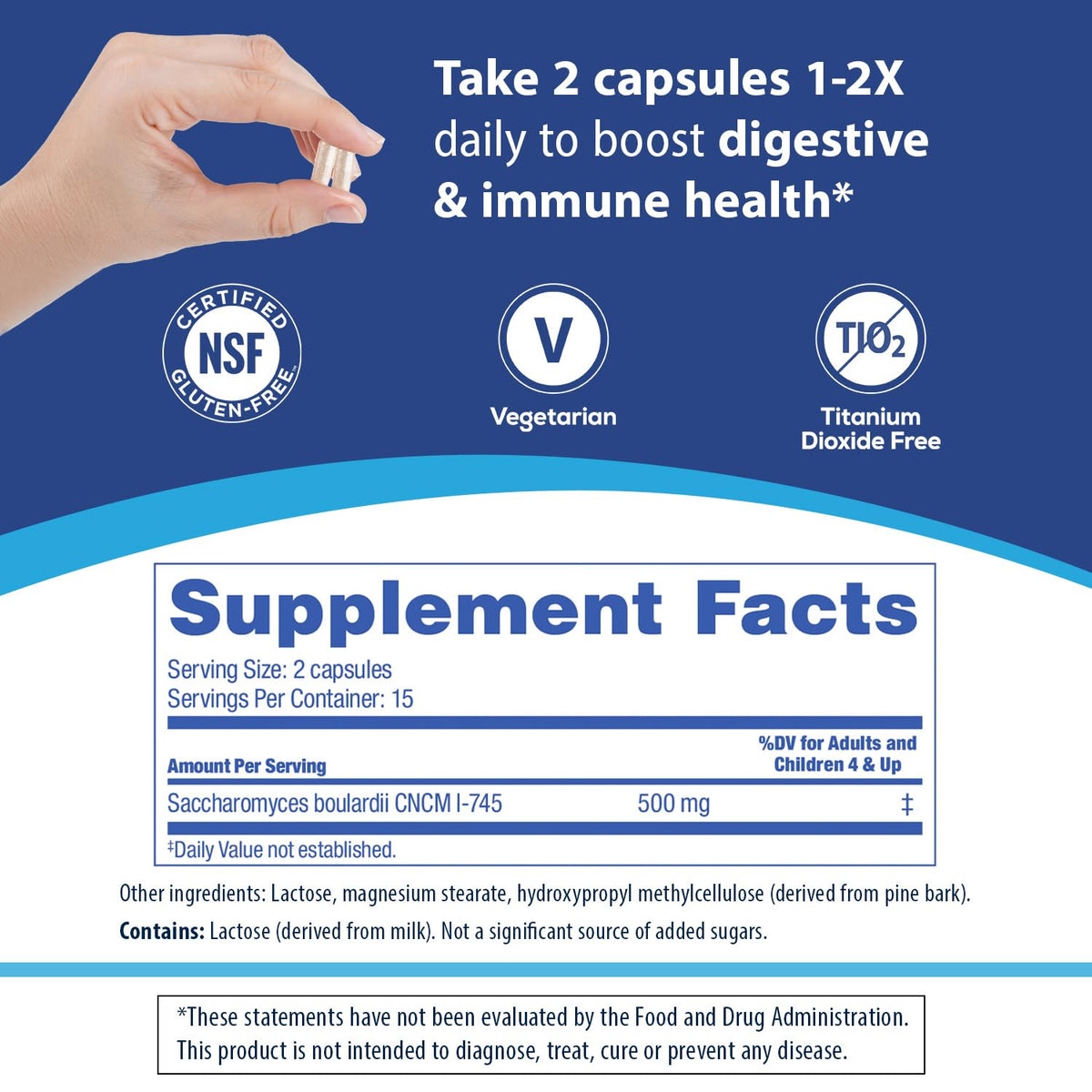 Probiotic 30 Capsules L620818