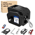 3500 lbs Portable Electric Boat Trailer Winch T41926
