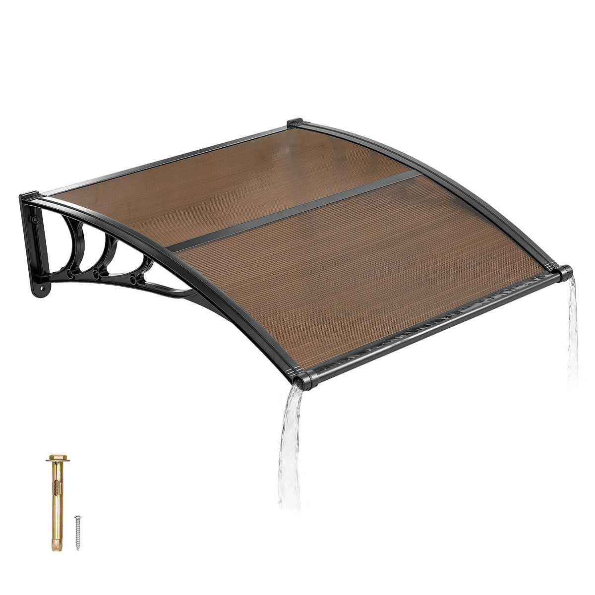 38" x 40" Door Window Awning Z6812