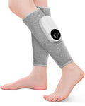 Light Gray Leg Massager with Heat and Compression X976200