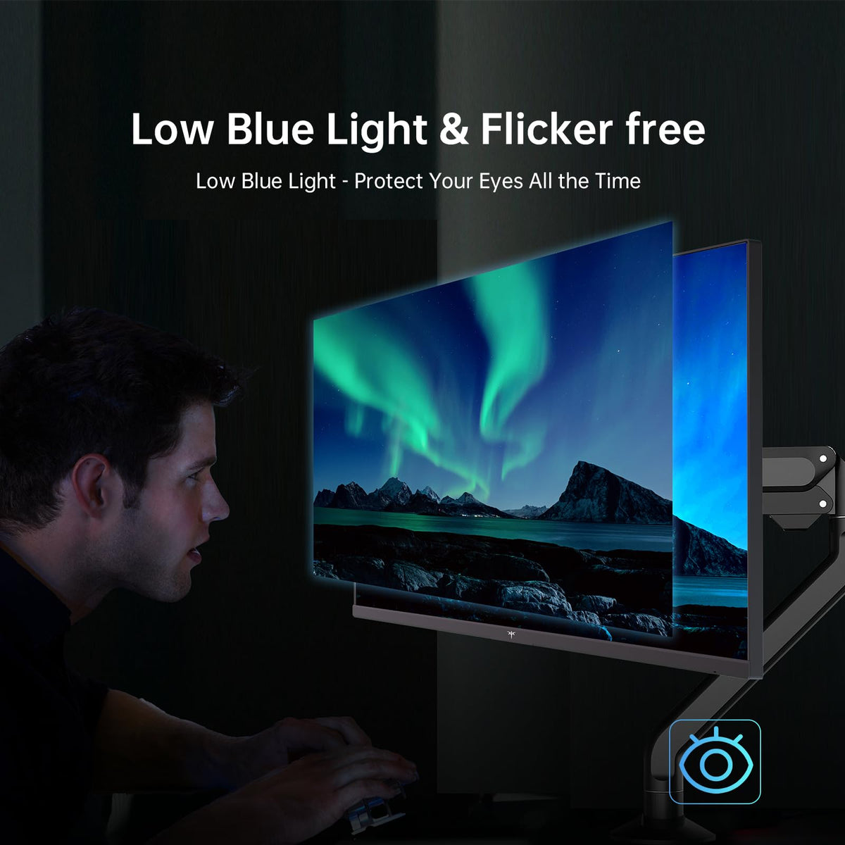 32 Inch 2K 120Hz 1440P IPS Computer Monitor R733