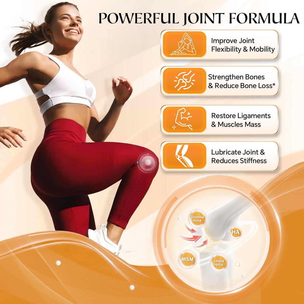 Multi Collagen Peptides Powder 50 Servings U563