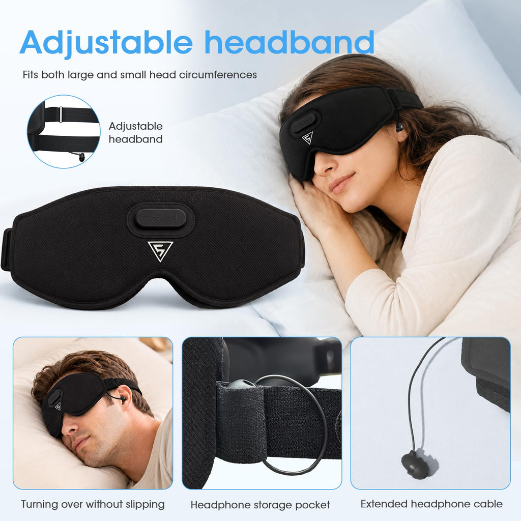 Bluetooth Sleep Mask I3594
