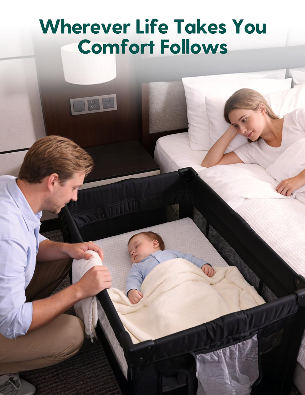 Machine Washable Pack and Play Mattress A1575