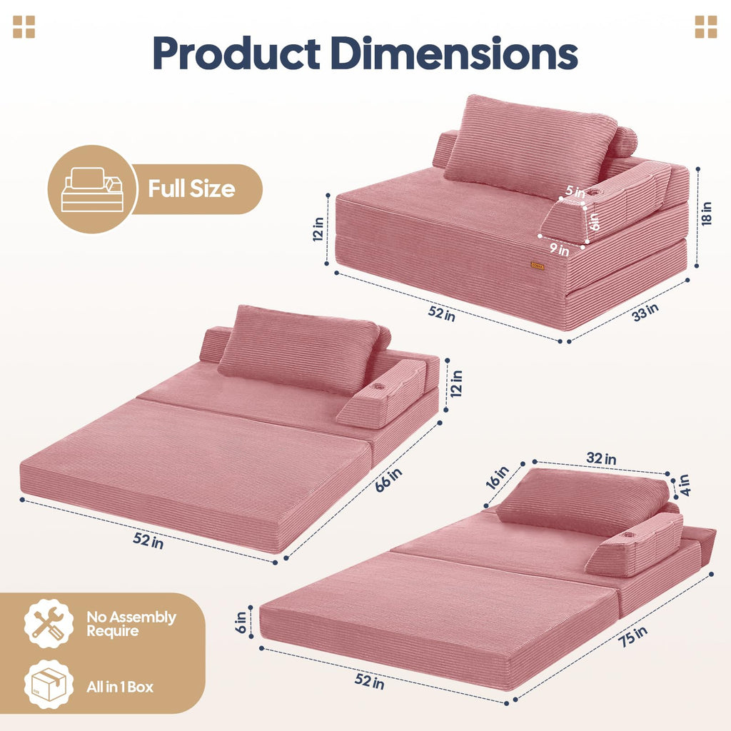 Folding Sofa Bed Chair Z34101