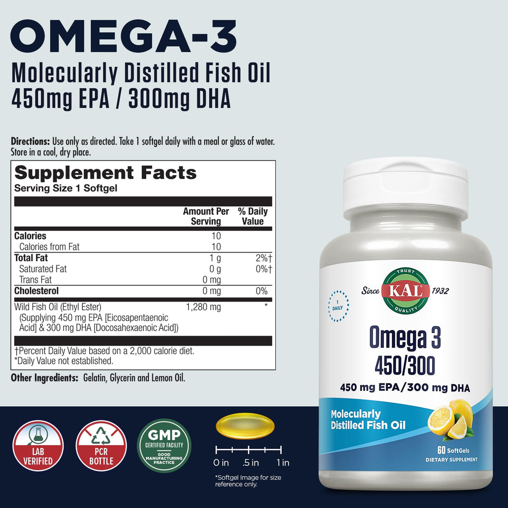 Omega 3 Fish Oil Softgels P19386