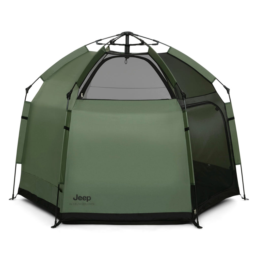 Olive Green Pop-Up Play Yard S856321