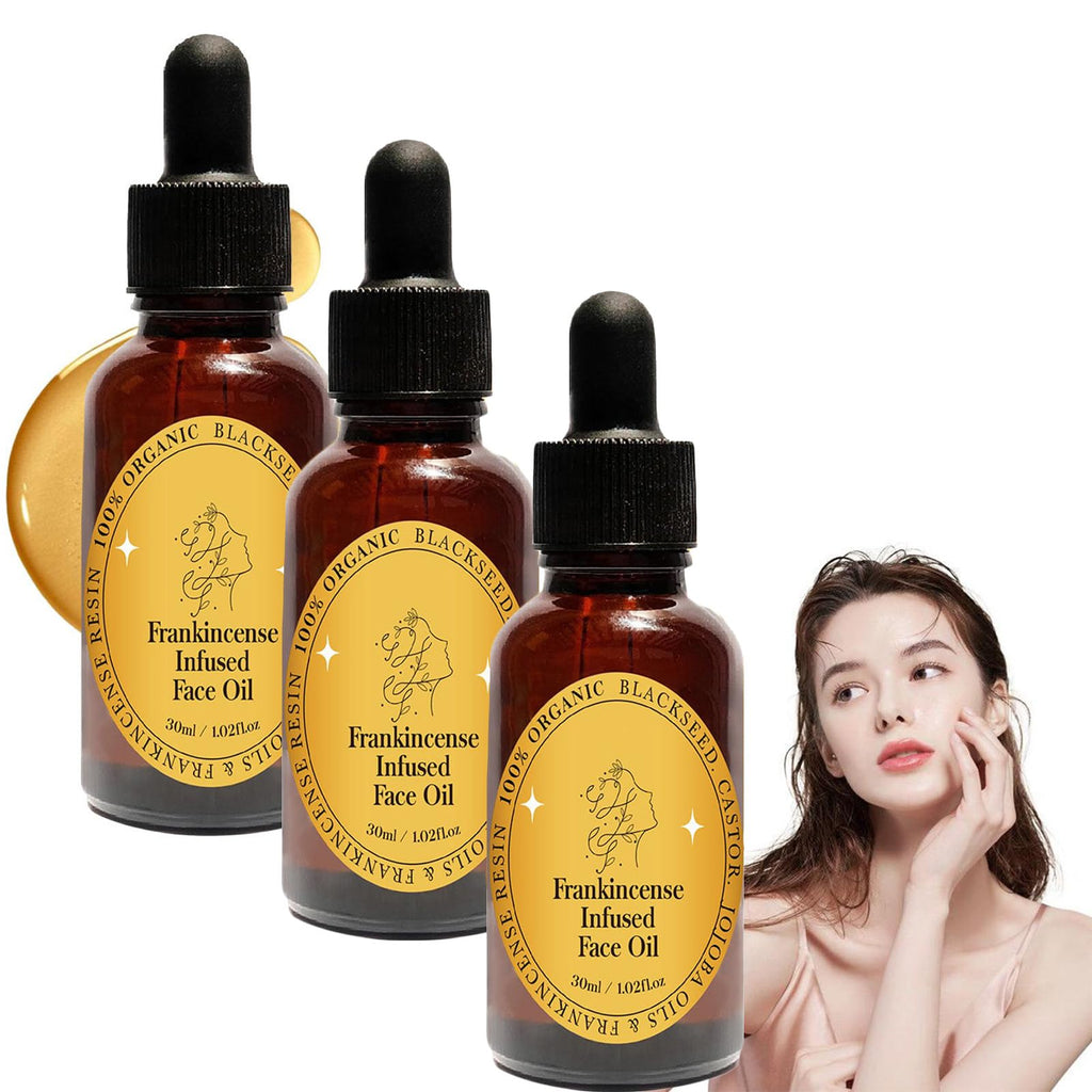 Frankincense Resin Oil Facial Serum 3PC V438