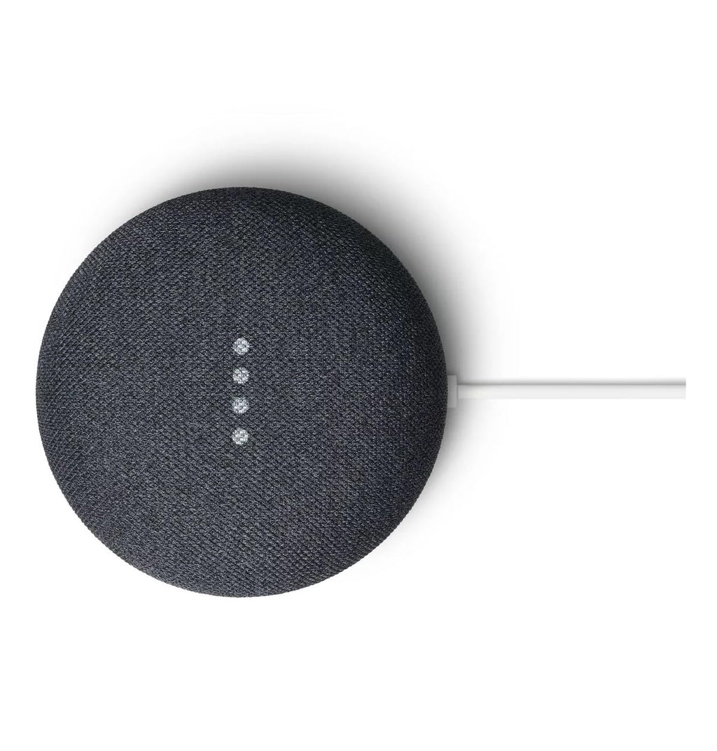 Smart Speaker with Google Assistant Charcoal E7509