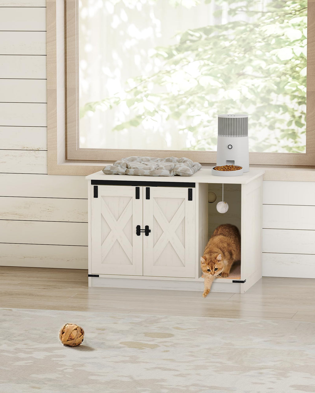 Cat Litter Box Enclosure Y333