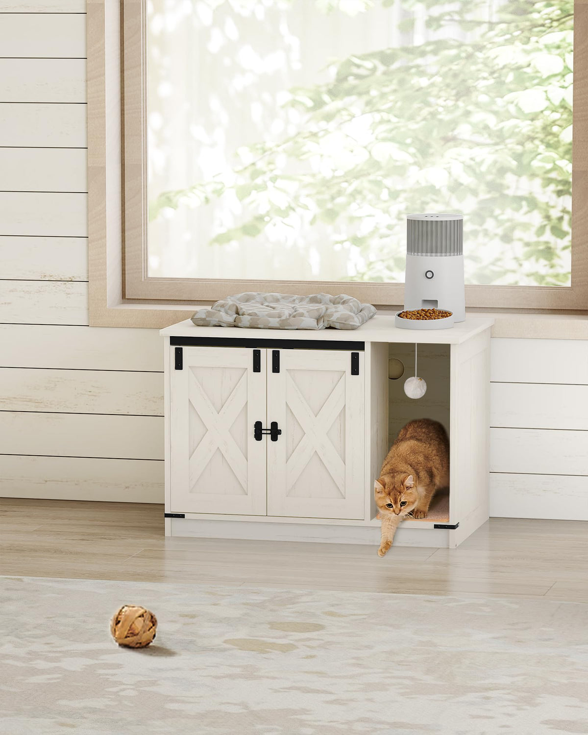 Cat Litter Box Enclosure Y333