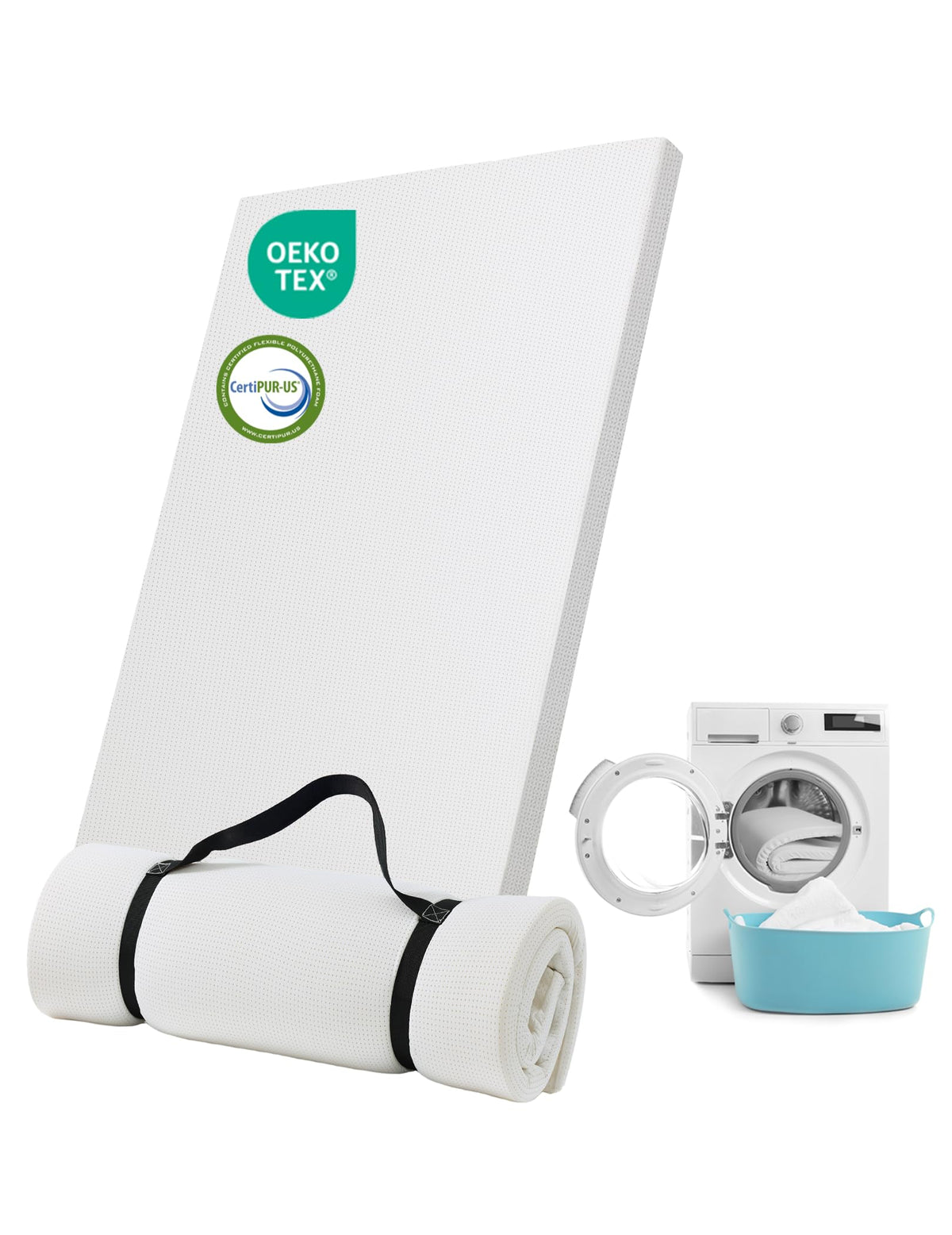 Machine Washable Pack and Play Mattress A1575