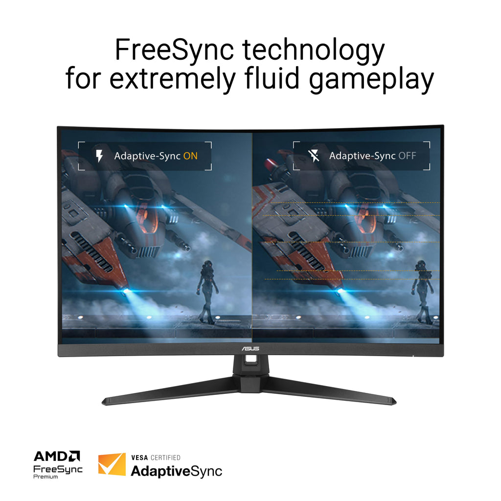 32 Inch 1080p 240Hz Curved Gaming Monitor E944