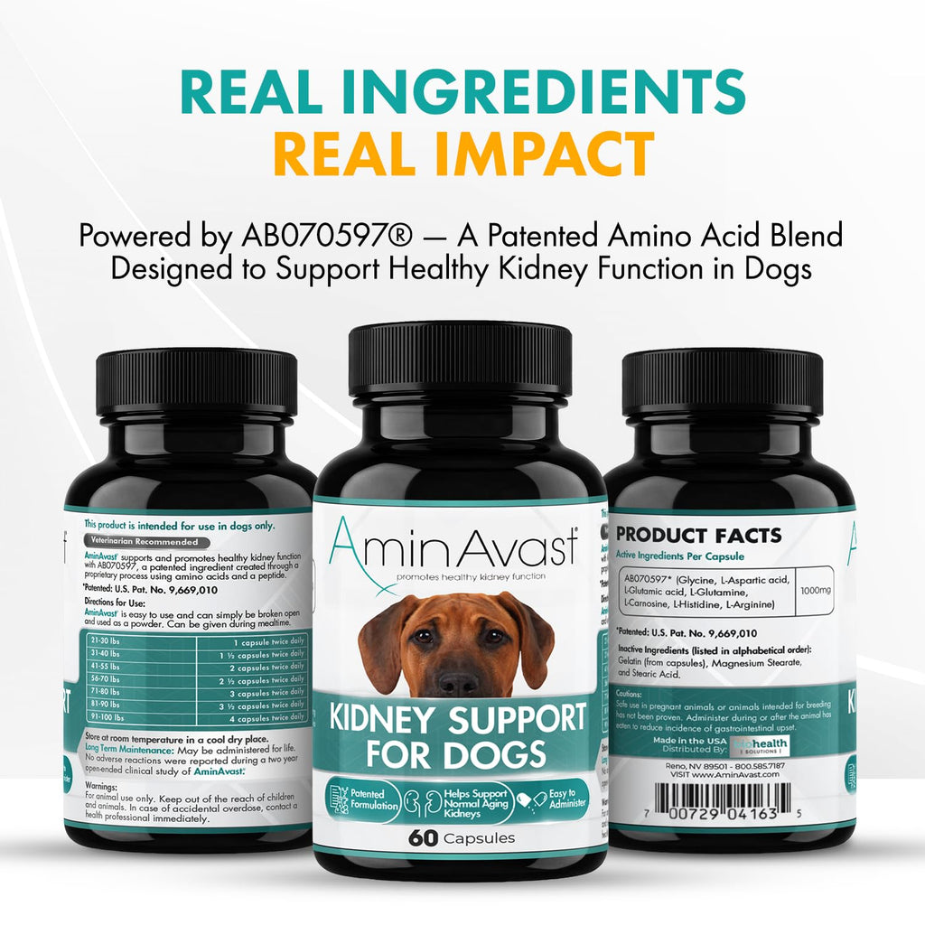 Kidney Support for Dogs 60 Sprinkle Capsules K1939