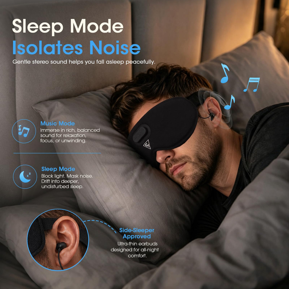 Bluetooth Sleep Mask I3594