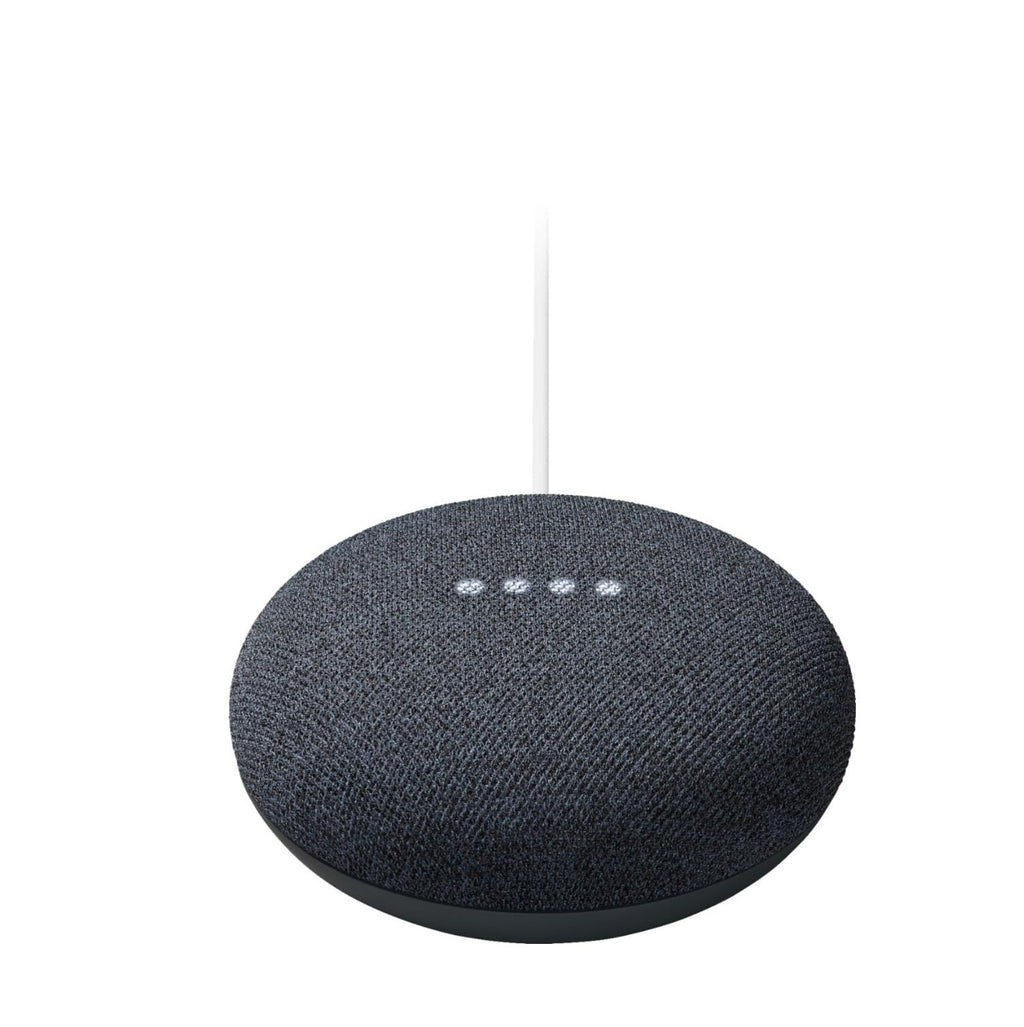 Smart Speaker with Google Assistant Charcoal E7509