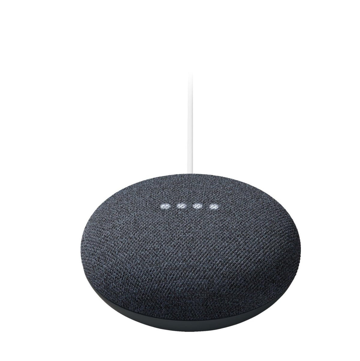 Smart Speaker with Google Assistant Charcoal E7509