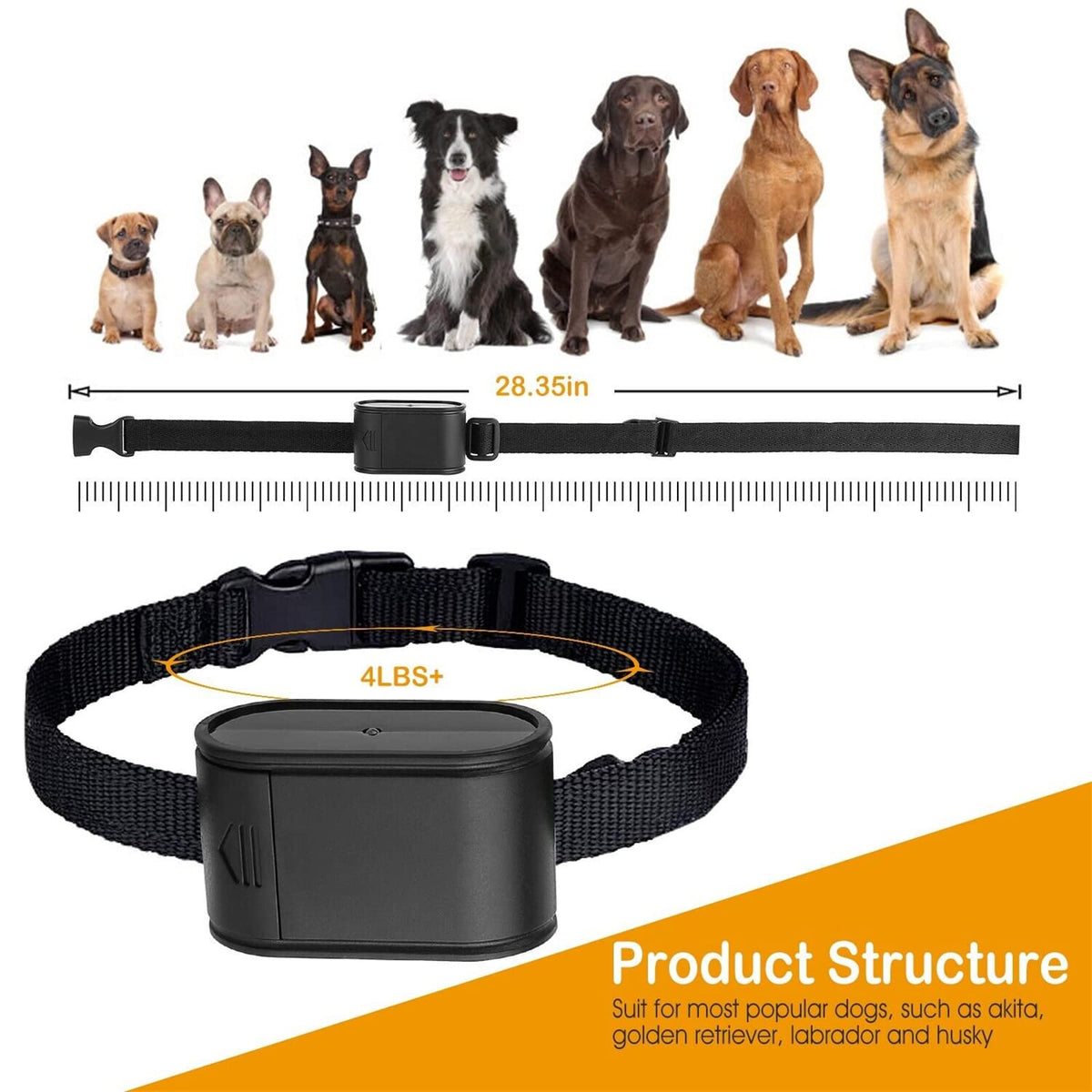 Wireless Electric Dog Fence System, In-ground/Aboveground Pet Containment System O264015