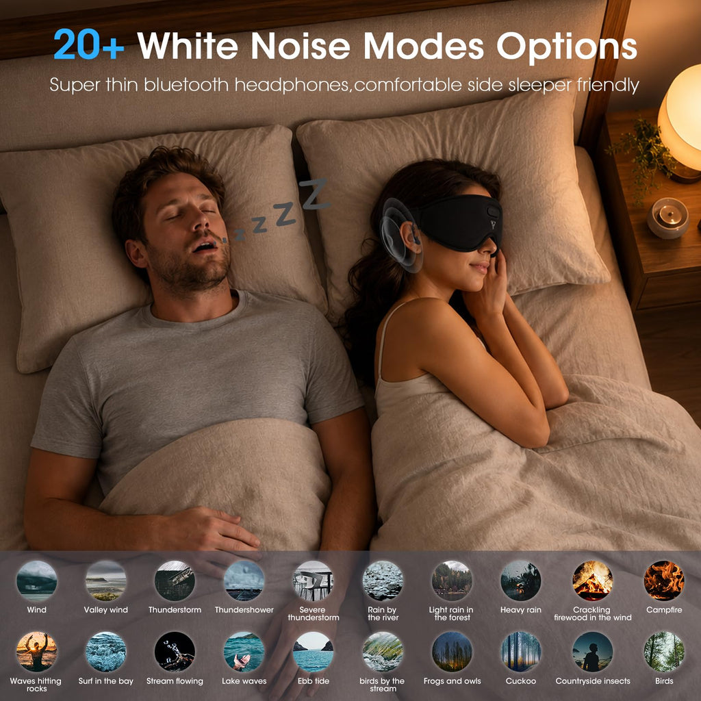 Bluetooth Sleep Mask I3594