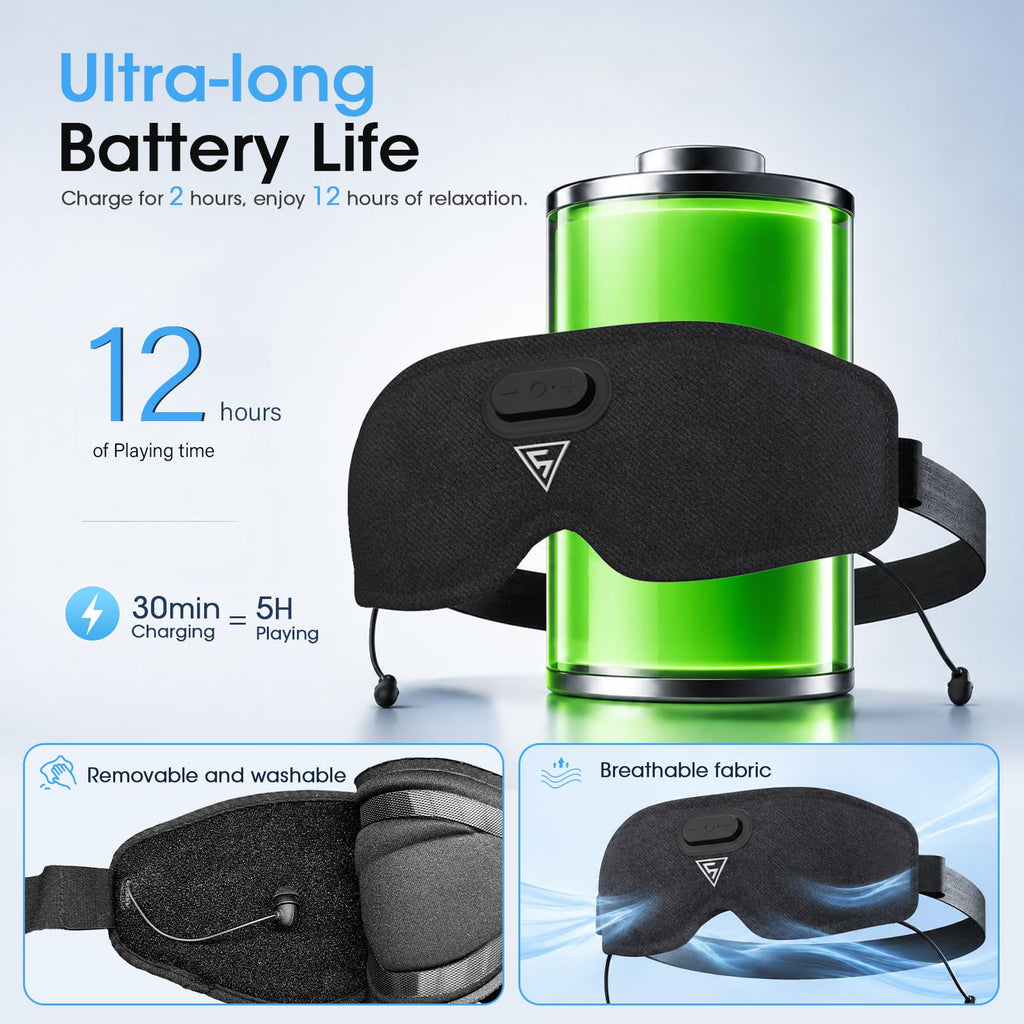 Bluetooth Sleep Mask I3594