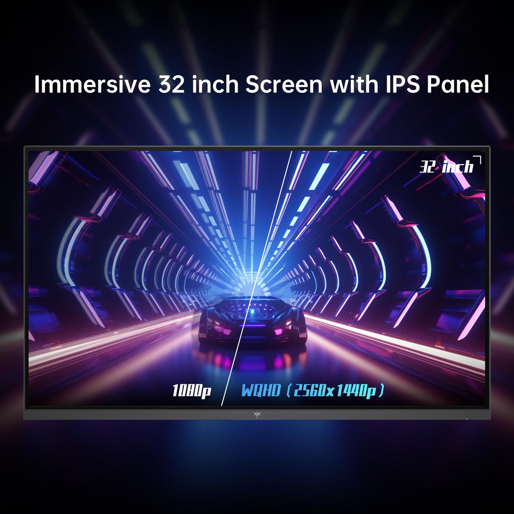32 Inch 2K 120Hz 1440P IPS Computer Monitor R733