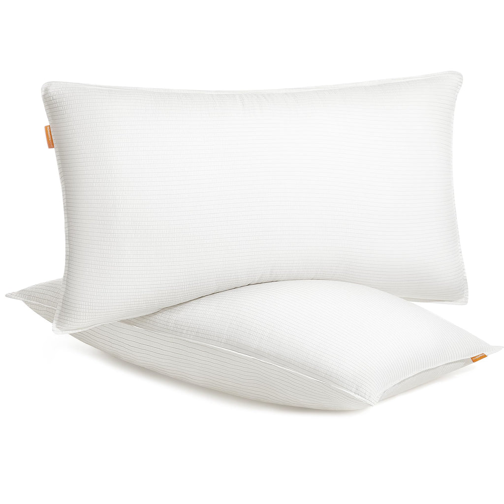 King Size Set of 2 Down Alternative Cooling Pillows H485