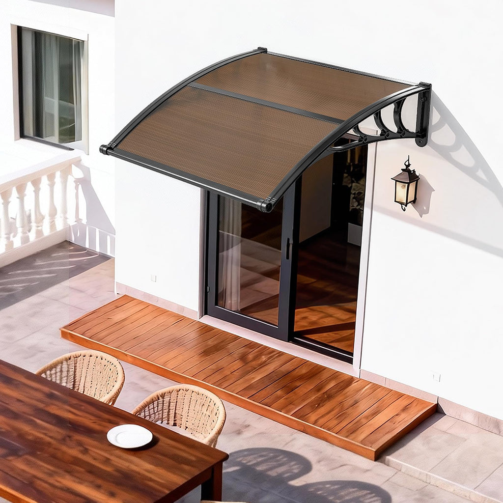 38" x 40" Door Window Awning Z6812