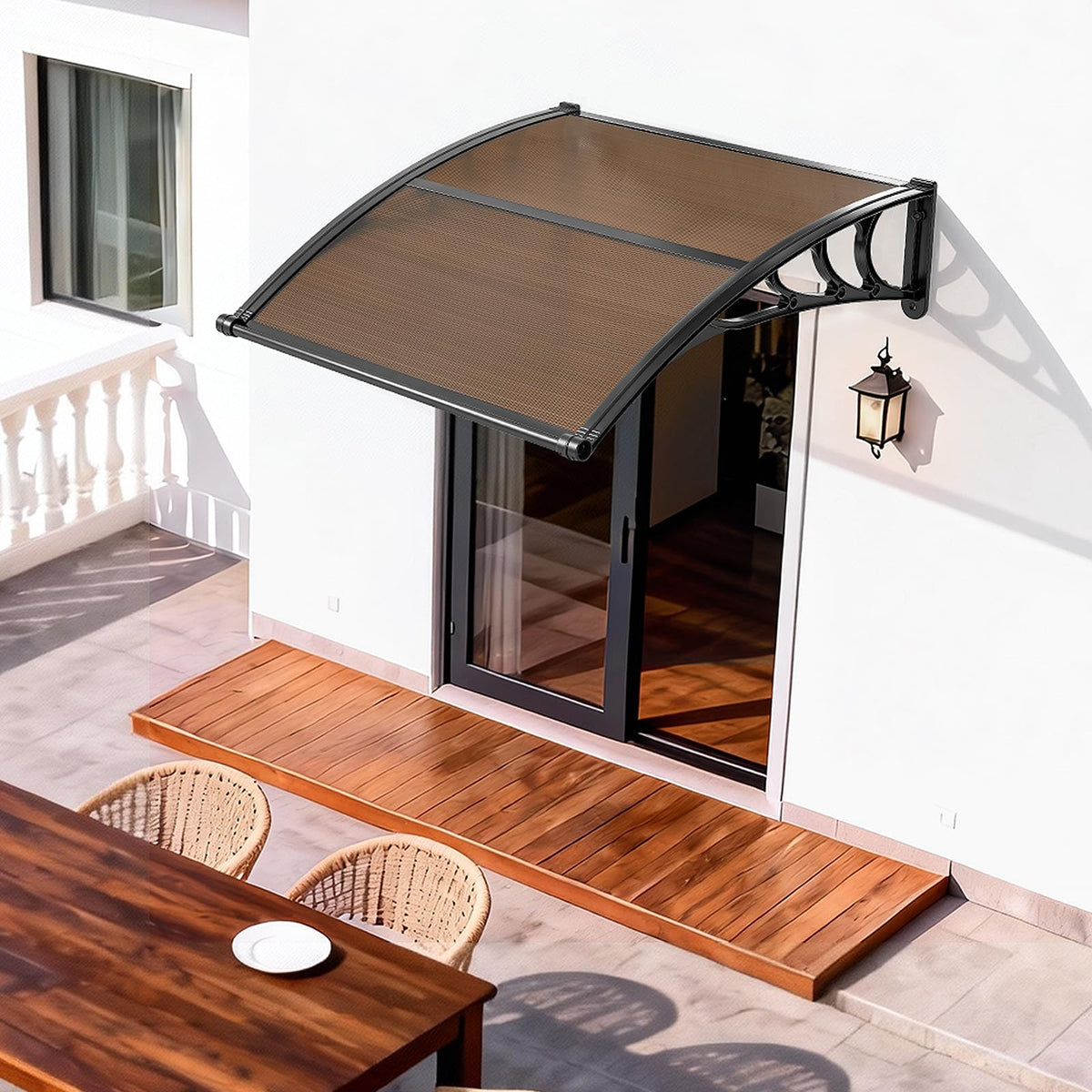 38" x 40" Door Window Awning Z6812