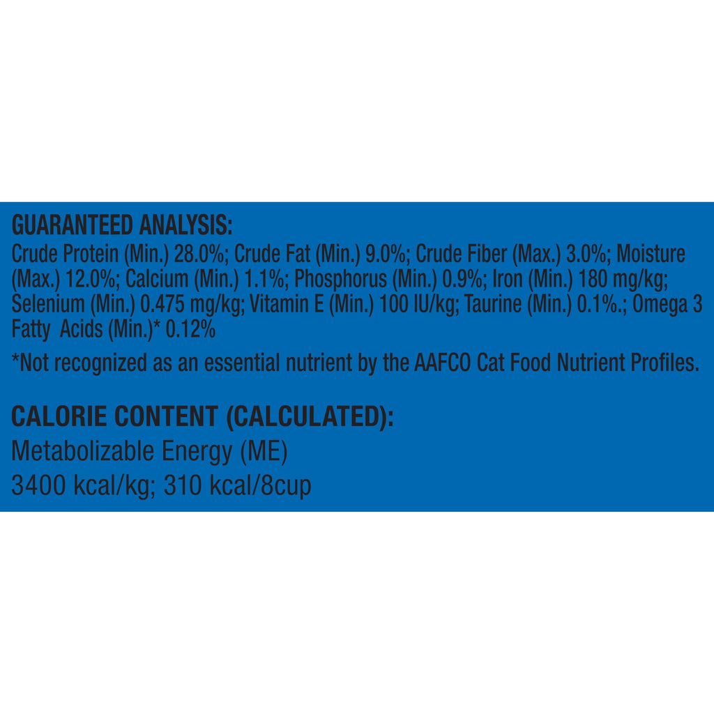 Dry Cat Food 28 Pound Bag Y8167