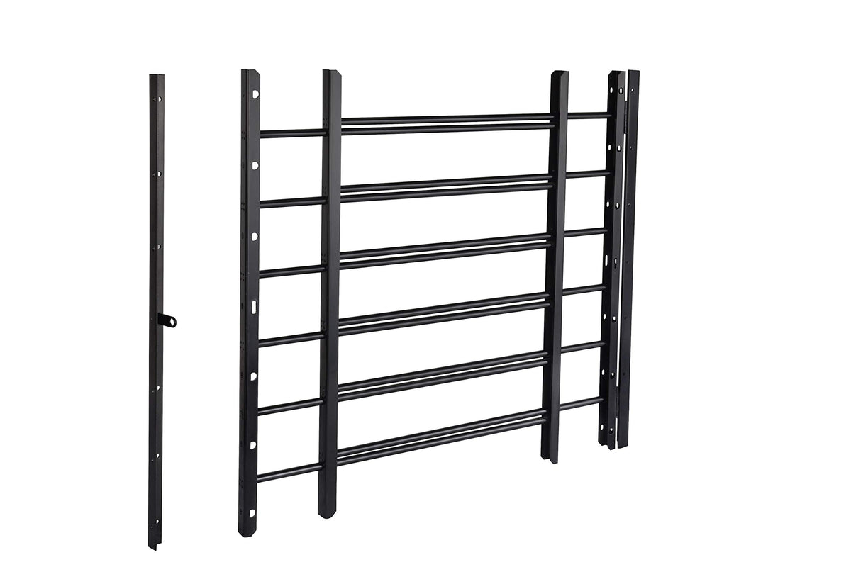 6-Bar Window Guard in Black U649021