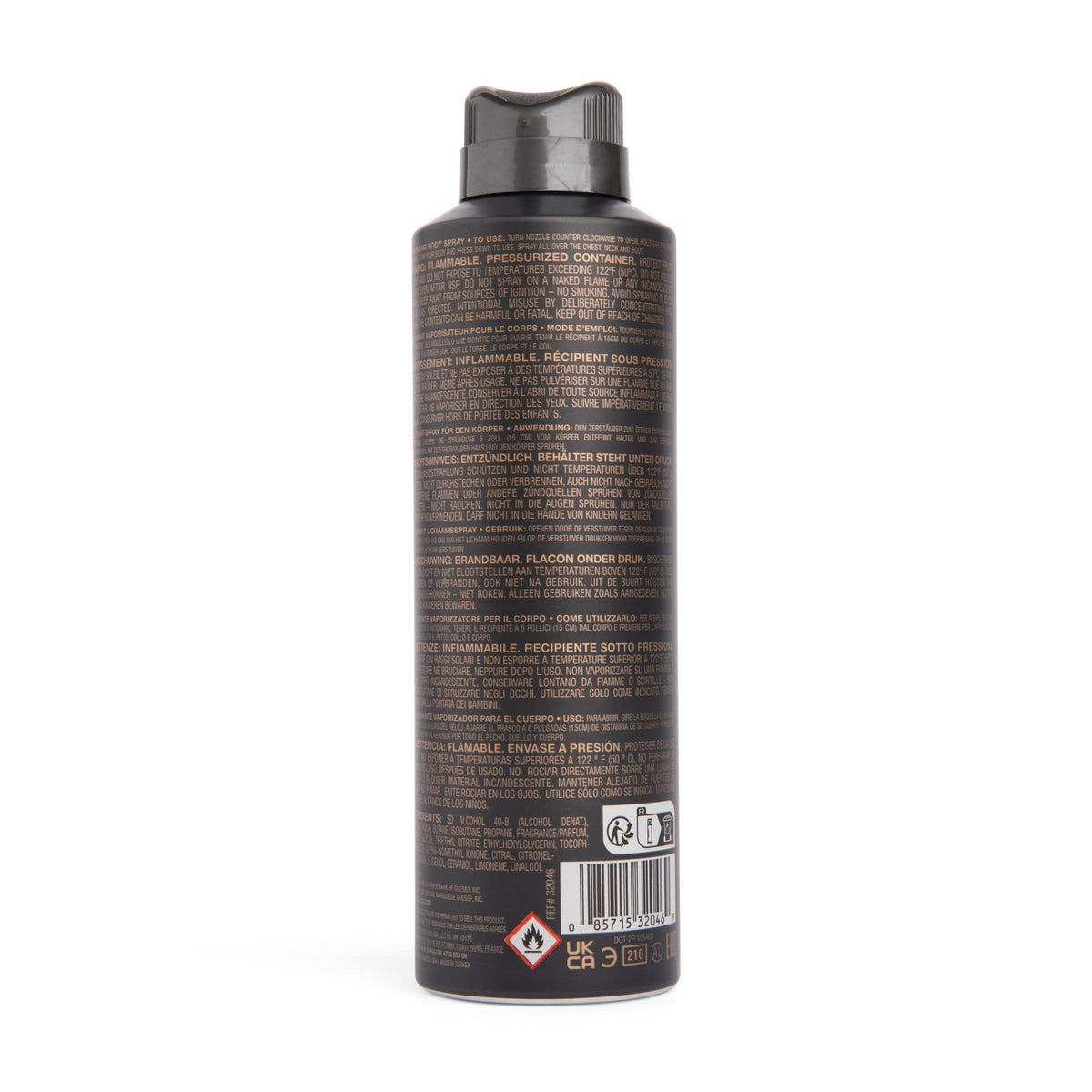 Men Body Spray 6 oz V980375