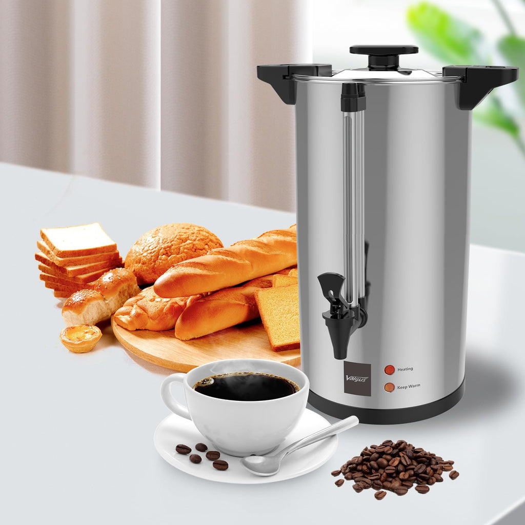 12L Electric Commercial Coffee Urn, 80 Cup G67369