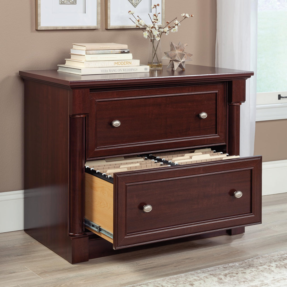 2 Drawer Lateral File Cabinet G3198