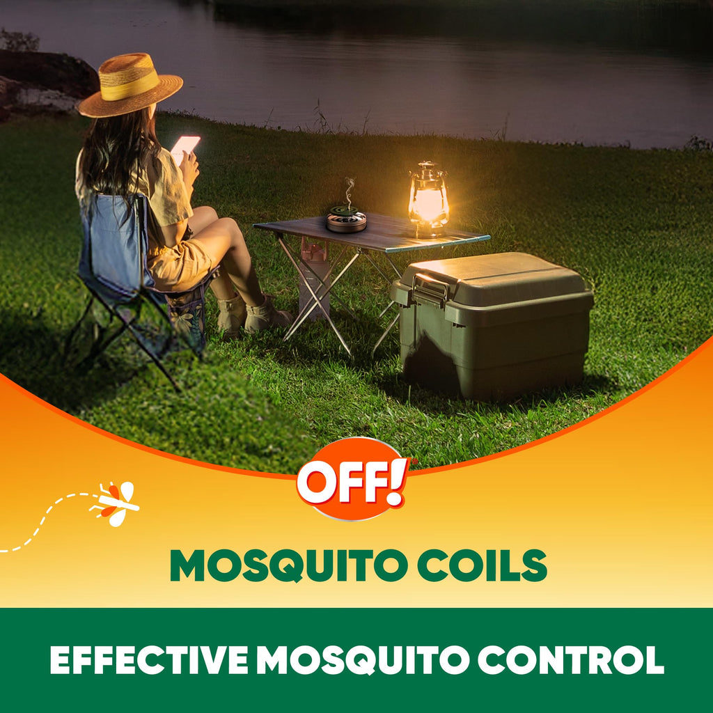 Outdoor Mosquito Repellent Coil Starter Pack Country Fresh Scent 3 Piece G303654