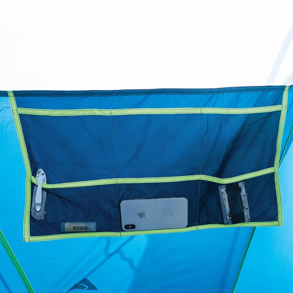 10-Person Camping Dome Tent with Screen Porch Y1363