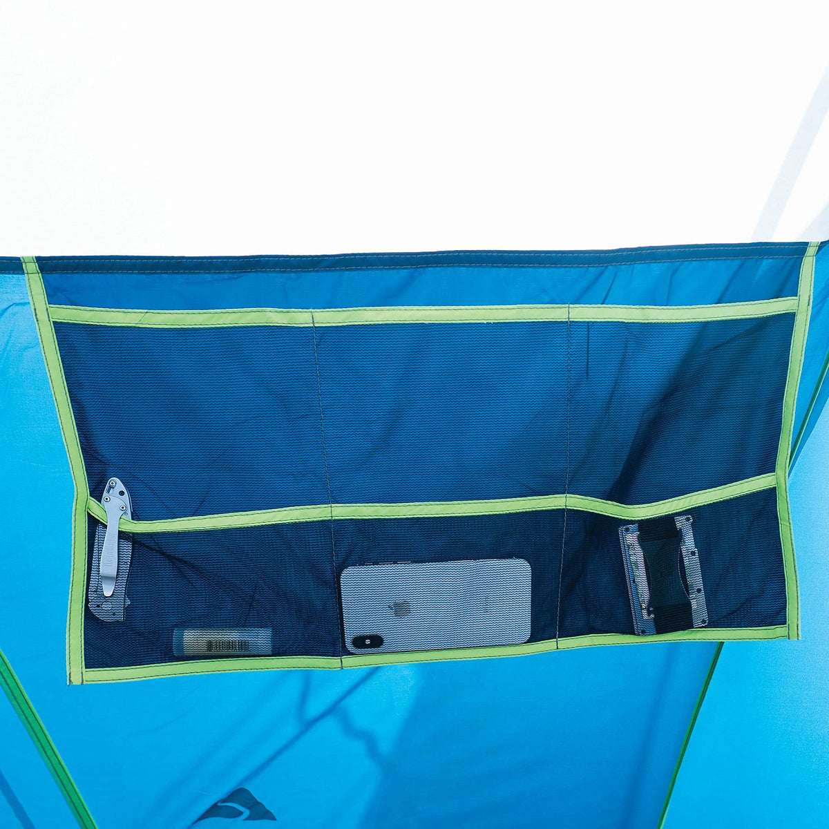 10-Person Camping Dome Tent with Screen Porch Y1363