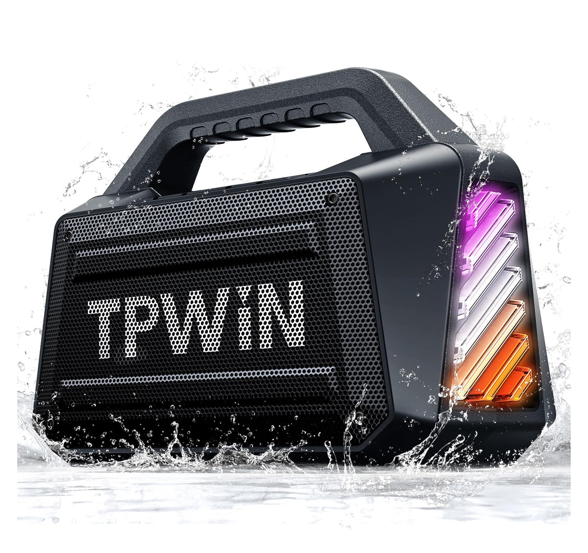 80W IPX6 Waterproof Portable Bluetooth Speaker C811
