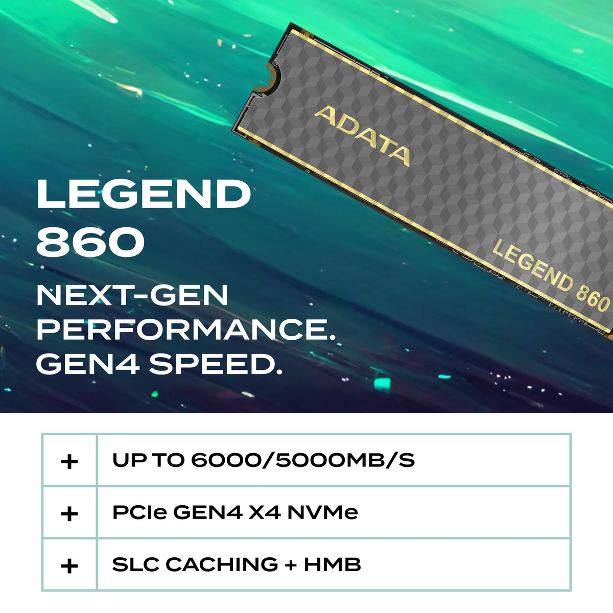 PCIe Gen4 Solid State Drive 2TB D6981