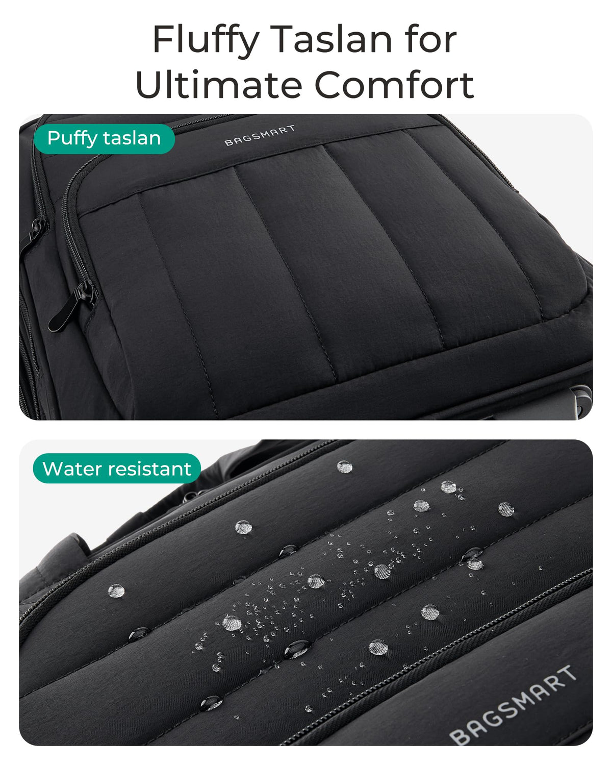 16 inch Lightweight Underseat Carry on Luggage with Wheels D4112