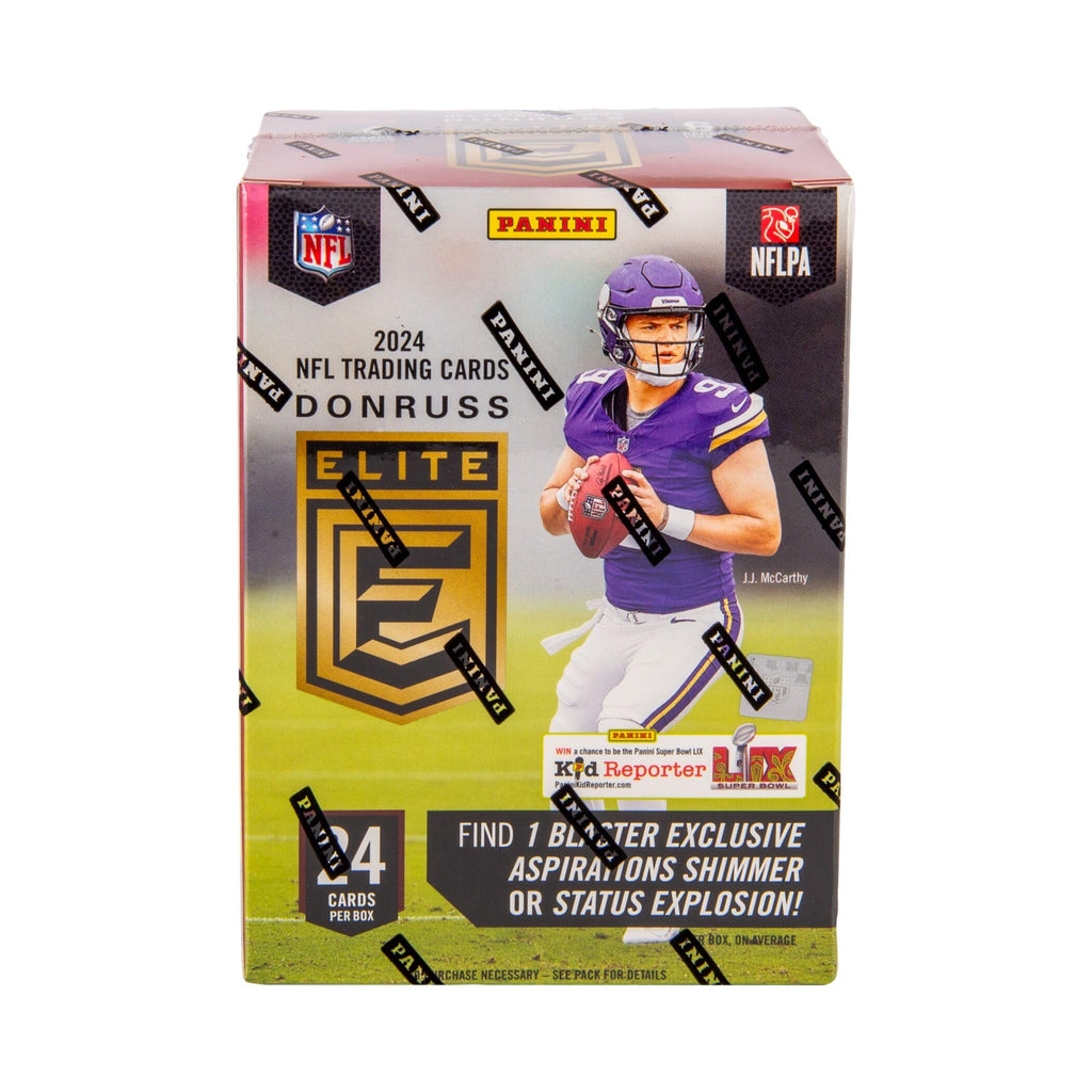 NFL Football Trading Cards Blaster Box W3413