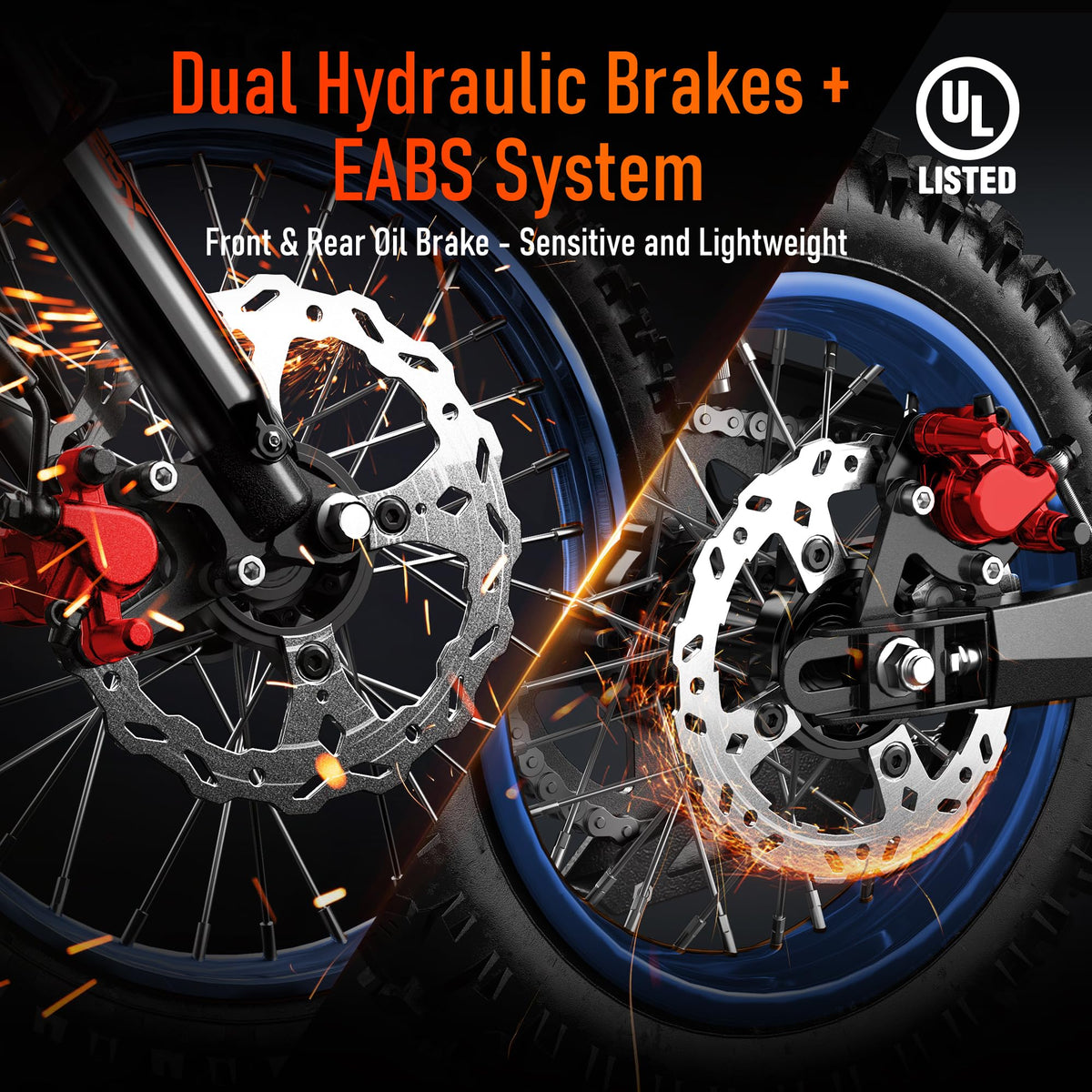 3000W Electric Dirt Bike for Adults Teens V98190