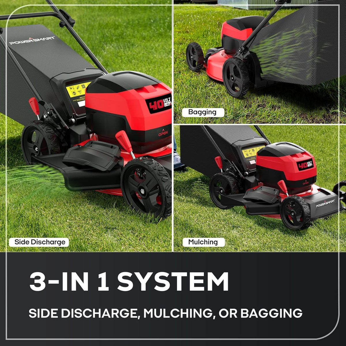 Electric Cordless Lawn Mower 17" 40V M5466