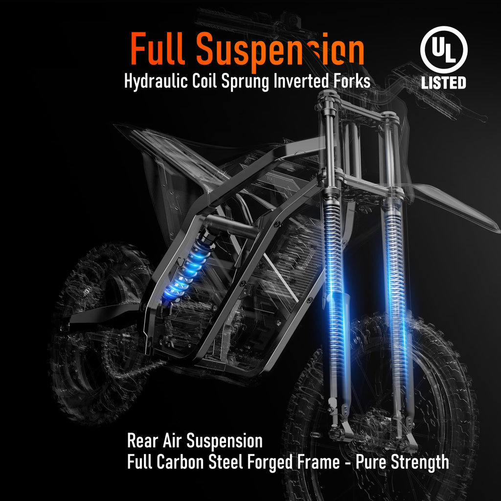 3000W Electric Dirt Bike for Adults Teens V98190