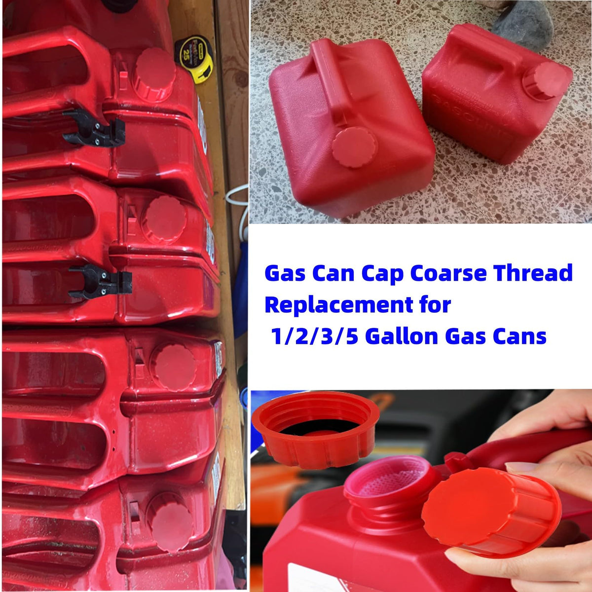 5 Gallon Gas Can Cap Replacement E98020